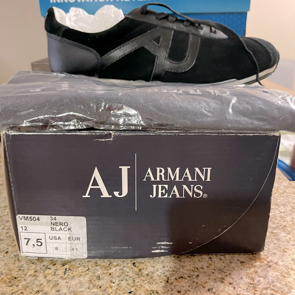 Armani Jeans Men Sneakers